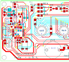 CAD circuit card
