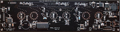 Nixie Clock Strelka circuit card