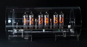 Nixie Clock Large view 4