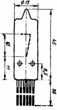 Soviet Nixie IN-16