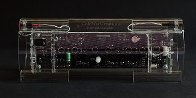 Nixie Clock Mini bottom view