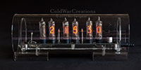 Nixie Clock Mini front view 1