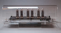 Nixie Clock Mini front view 2