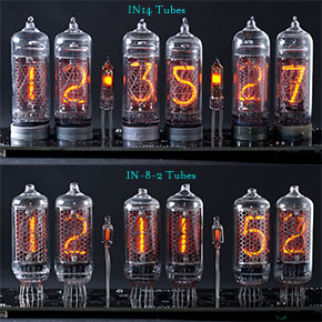Nixie Clock #3 tube options