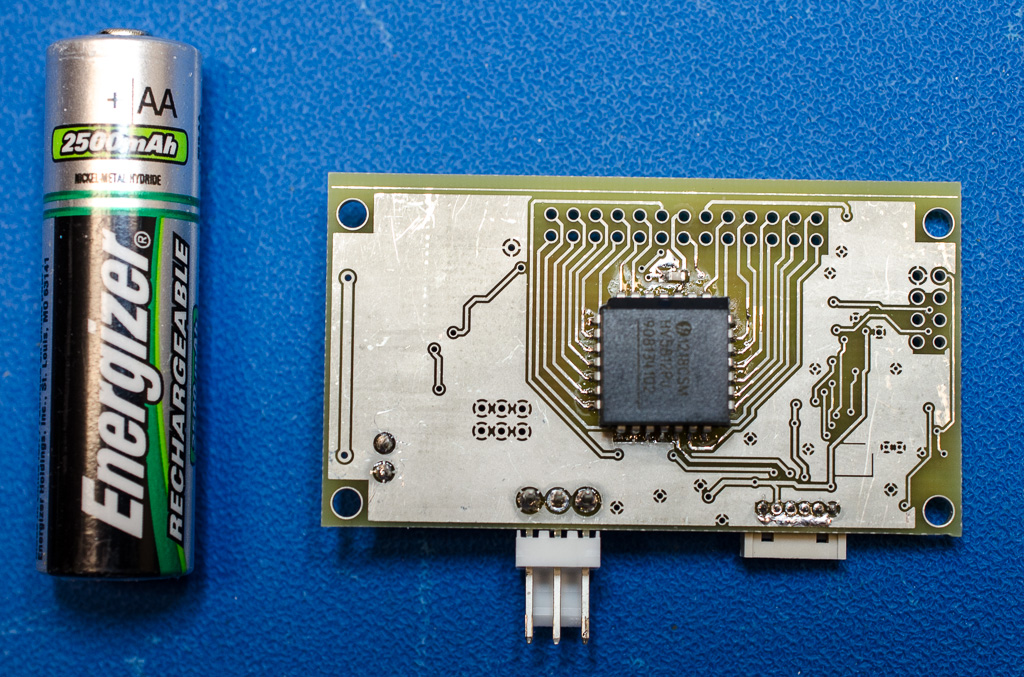 Back side of Microboard Back side of Microboard